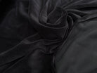 VELOURS DE COTON MOUSSE STRETCH NOIR TOUCHER DOUX - My Little Coupon