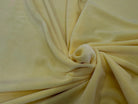 VELOURS DE COTON MOUSSE STRETCH PALE YELLOW TOUCHER DOUX - My Little Coupon