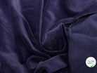 VELOURS DE COTON MOUSSE STRETCH WORK BLUE TOUCHER DOUX - My Little Coupon
