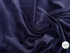VELOURS DE COTON MOUSSE STRETCH WORK BLUE TOUCHER DOUX - My Little Coupon