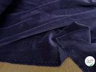 VELOURS DE COTON MOUSSE STRETCH WORK BLUE TOUCHER DOUX - My Little Coupon