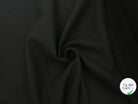 VELOURS DE LAINE NOIR STRIÉ - My Little Coupon - tissu - coudre