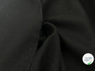 VELOURS DE LAINE NOIR STRIÉ - My Little Coupon - tissu - coudre