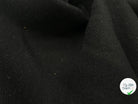 VELOURS DE LAINE NOIR STRIÉ - My Little Coupon - tissu - coudre