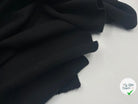 VELOURS DE LAINE NOIR SUBLISSIMO - My Little Coupon - tissu - coudre