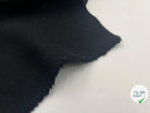 VELOURS DE LAINE NOIR SUBLISSIMO - My Little Coupon - tissu - coudre