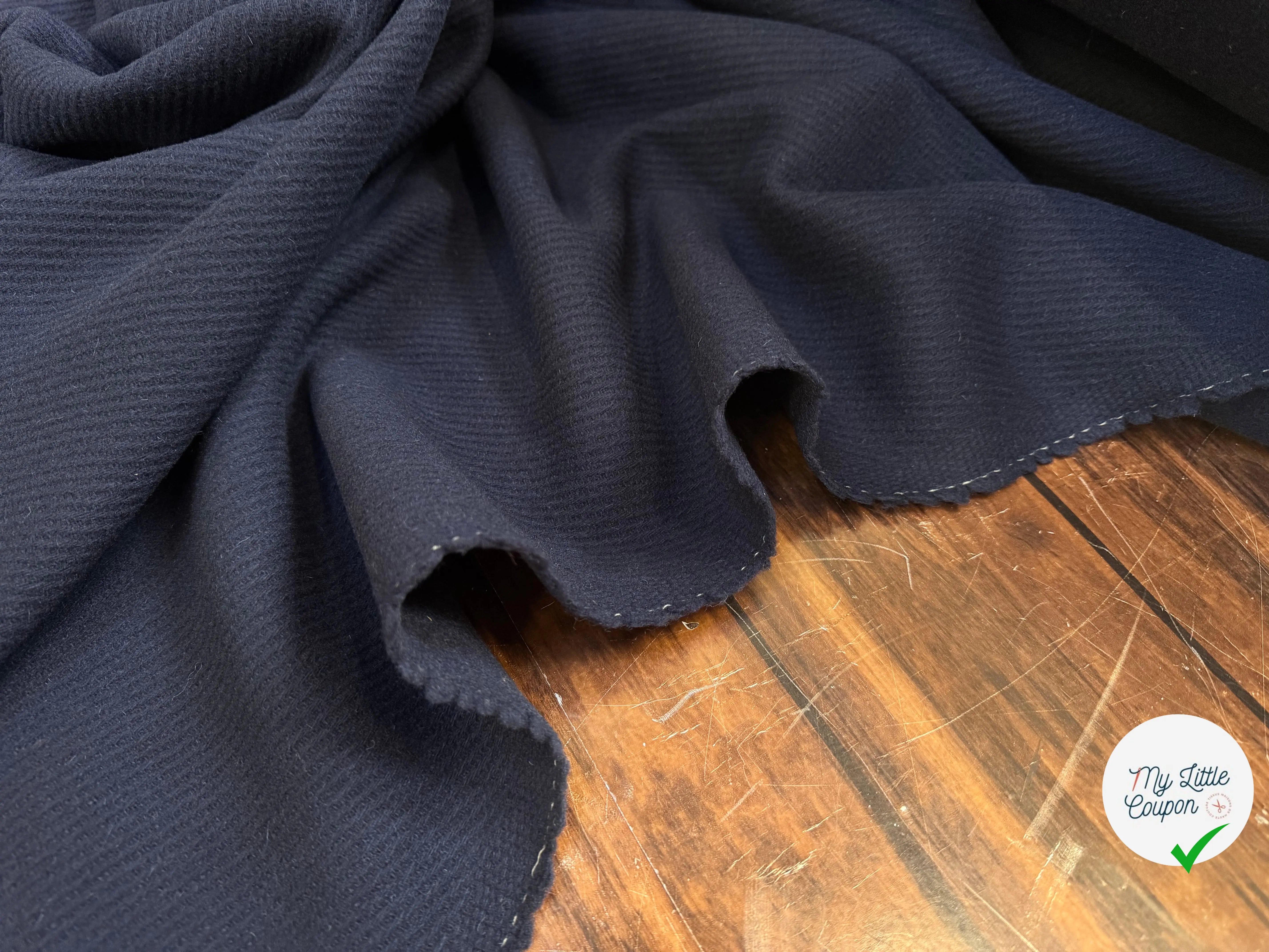 VELOURS DE LAINE VIERGE DRILL - My Little Coupon