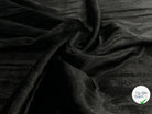 VELOURS DE SOIE ET VISCOSE NOIR - My Little Coupon - tissu - coudre