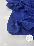 VELOURS ÉPONGE BLEU ROYAL MSO