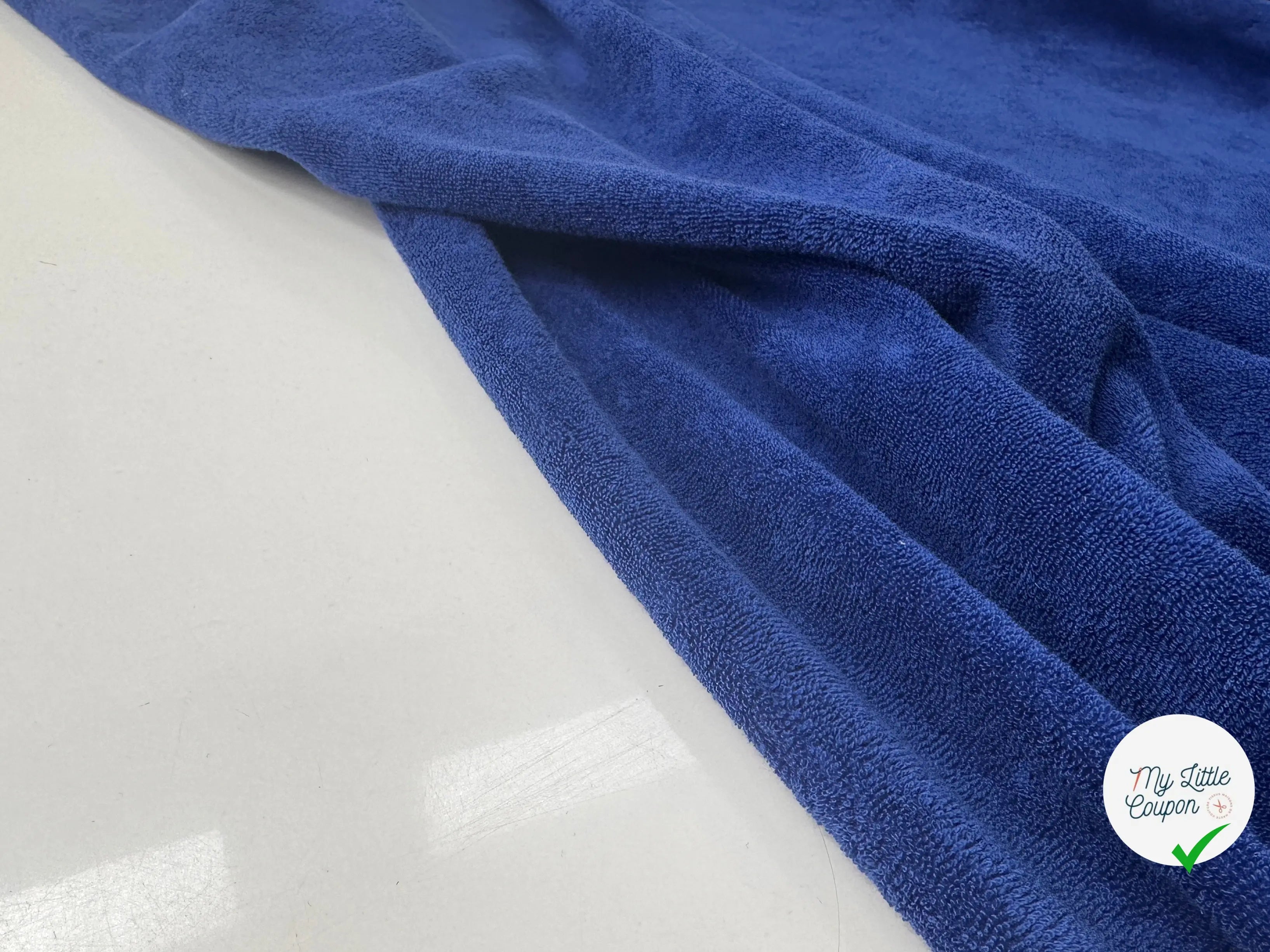 VELOURS ÉPONGE BLEU ROYAL MSO
