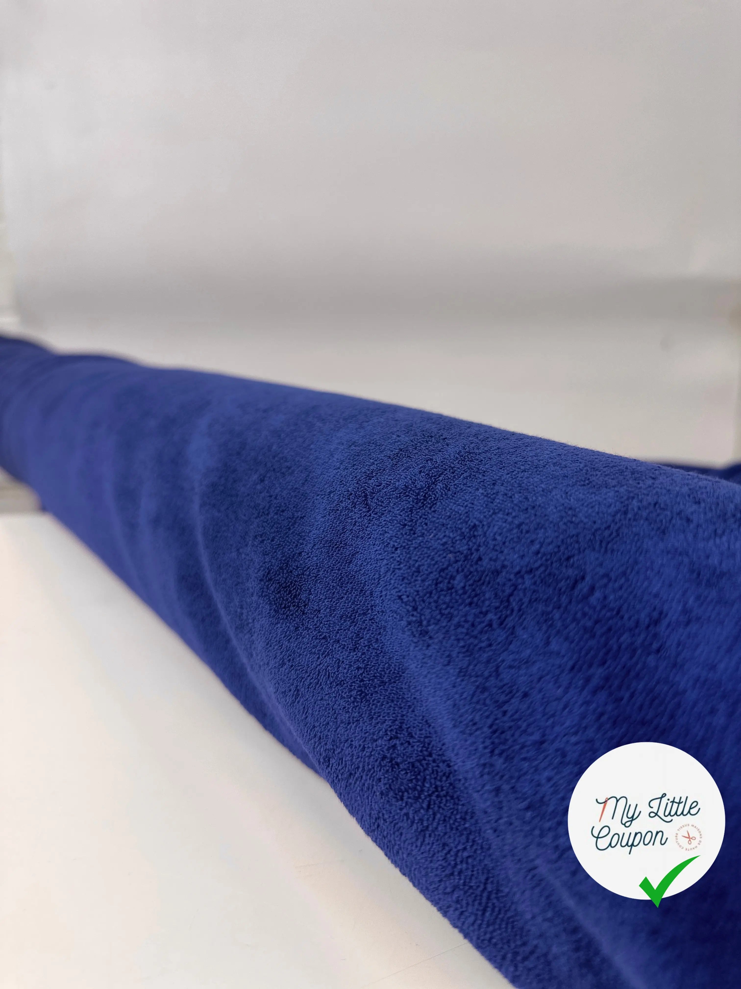 VELOURS ÉPONGE BLEU ROYAL MSO