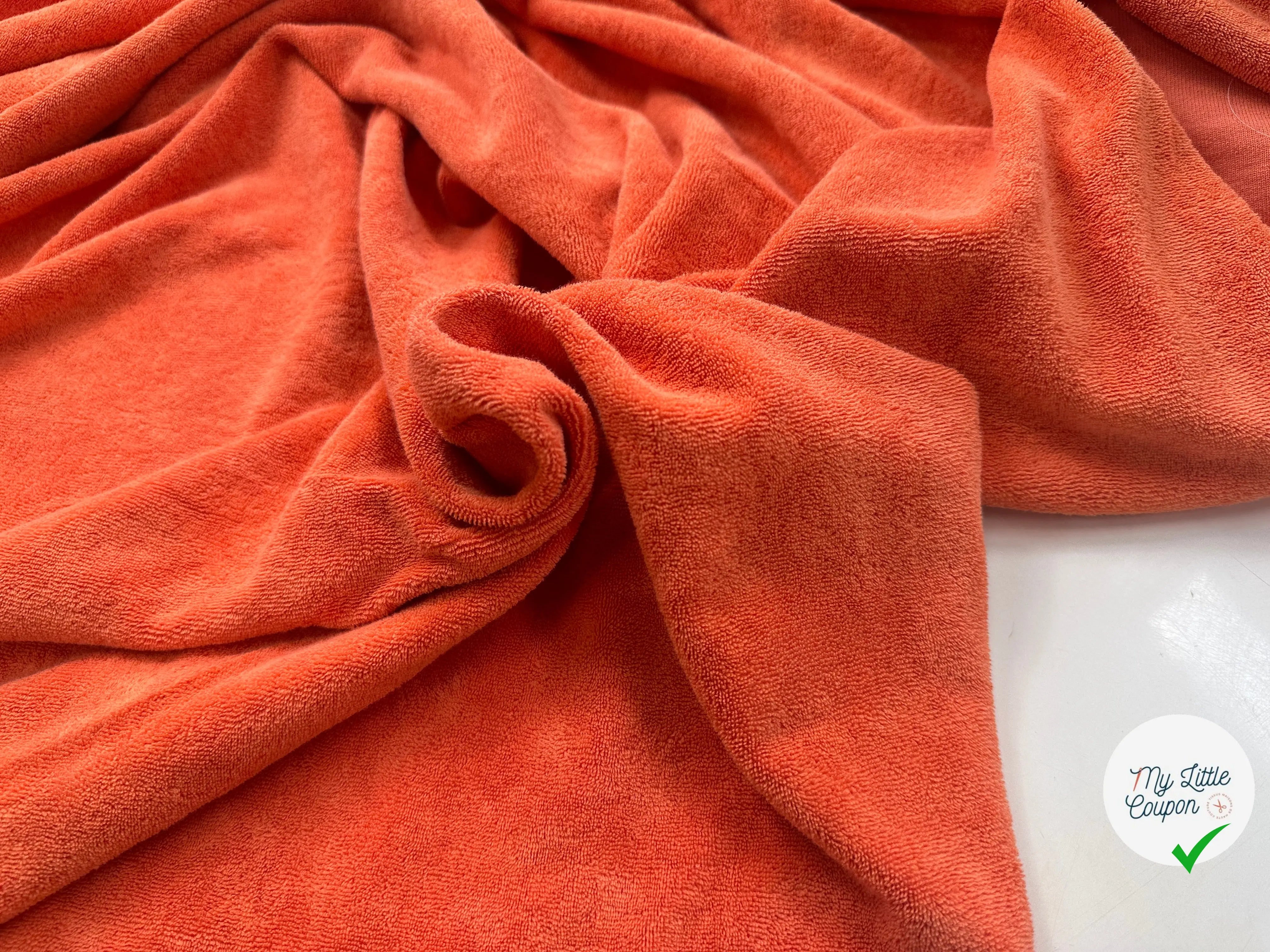 VELOURS ÉPONGE ORANGE MSO