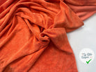 VELOURS ÉPONGE ORANGE MSO