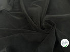 VELOURS LISSE COTON NOIR MLC INTERN