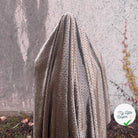 VELOURS LISSE FOND VIEIL OR PETITS MOTIFS 18% SOIE - My Little Coupon - tissu - coudre