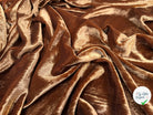VELOURS LISSE MARRON - My Little Coupon