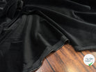 VELOURS LISSE NOIR - My Little Coupon