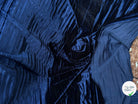 VELOURS PLISSÉ DARK BLUE - My Little Coupon