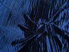 VELOURS PLISSÉ DARK BLUE - My Little Coupon
