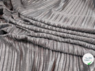 VELOURS PLISSÉ GRIS TAUPE MLC INTERN