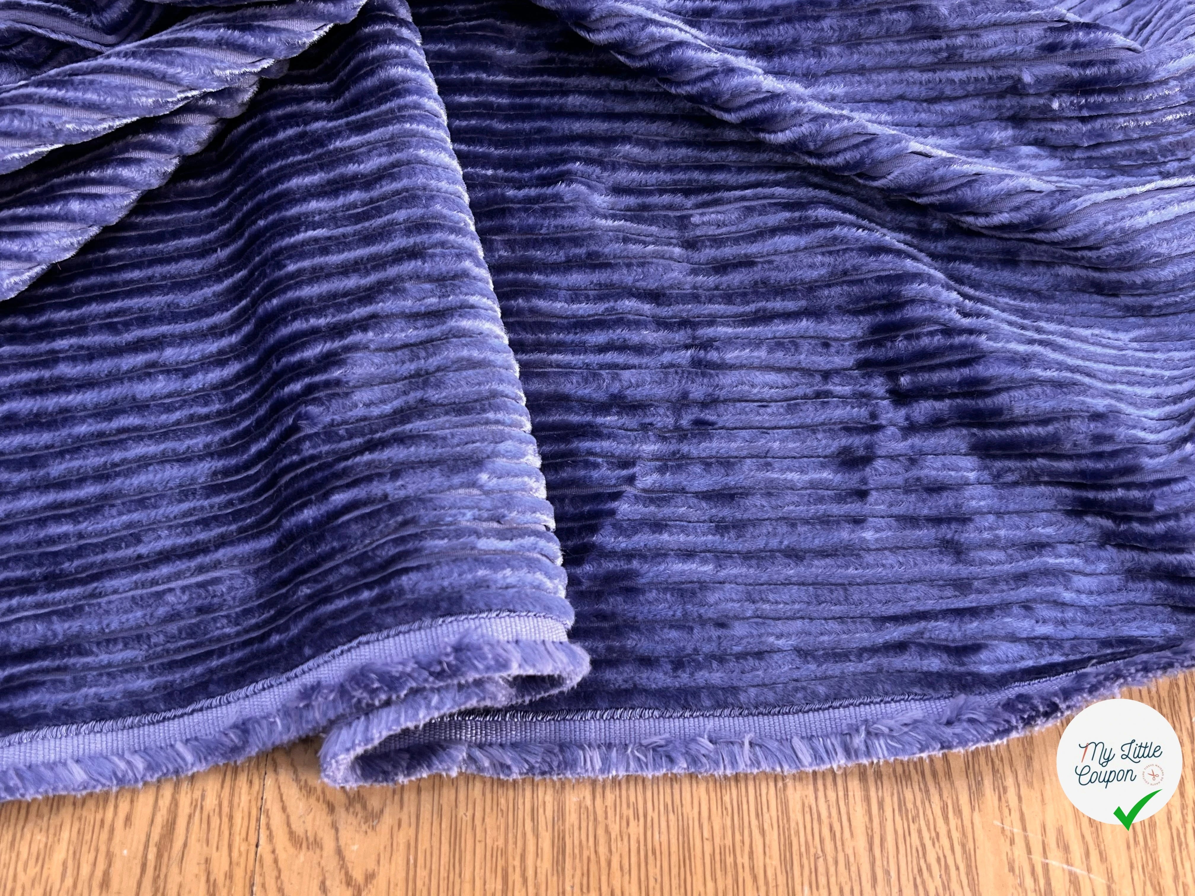 VELOURS PUEBELA LAVENDER 100% COTON - My Little Coupon