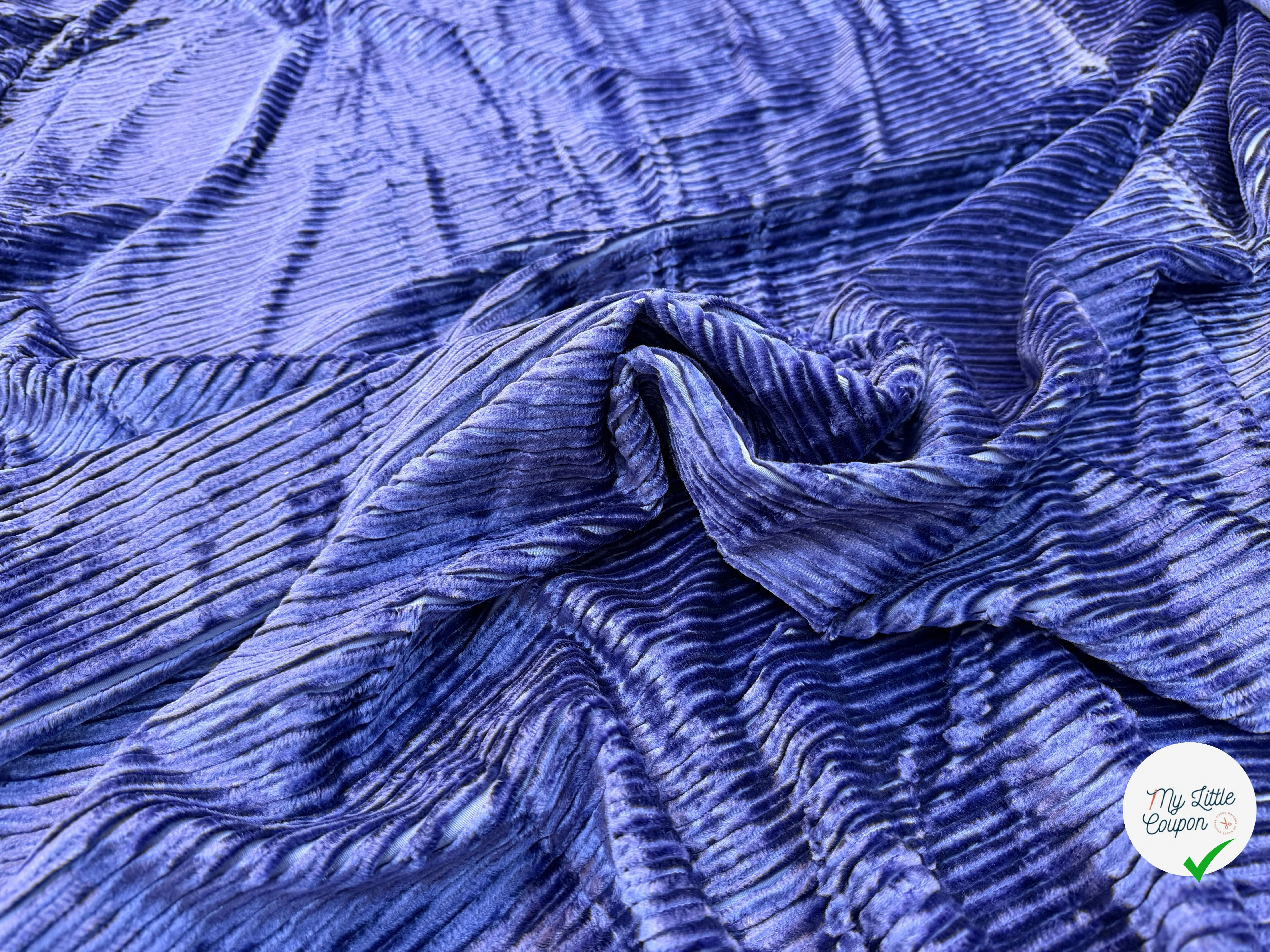 VELOURS PUEBELA VIOLET - My Little Coupon