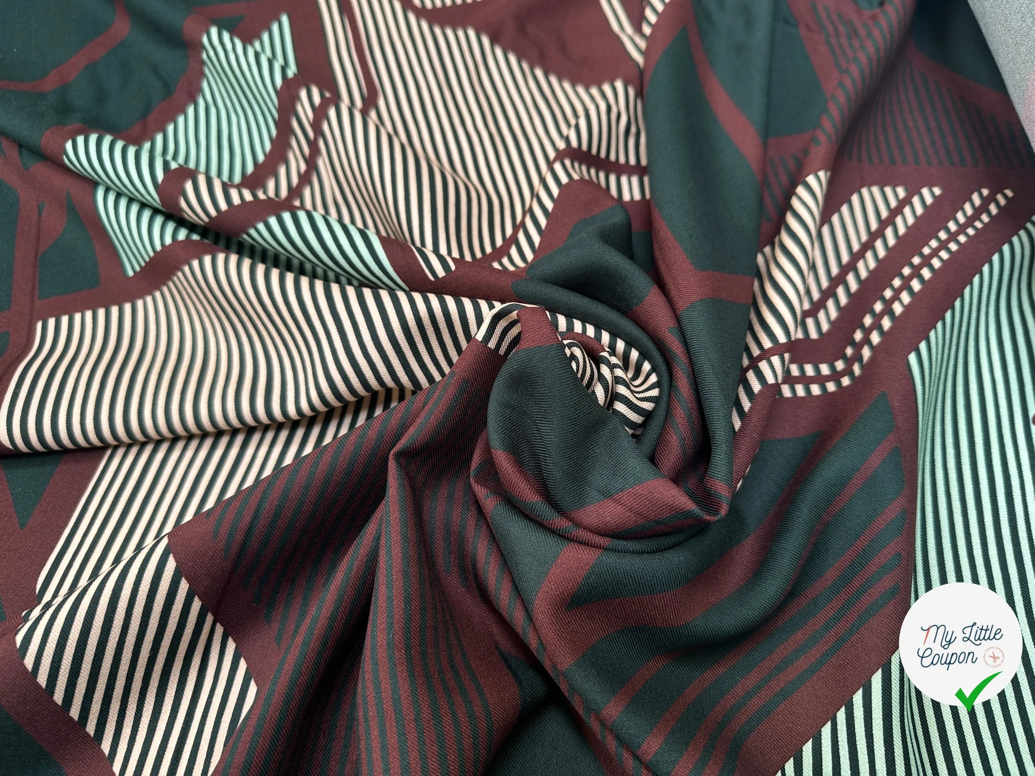 VELOUTINE DE COTON SWEET ESCAPE BORDEAUX - My Little Coupon