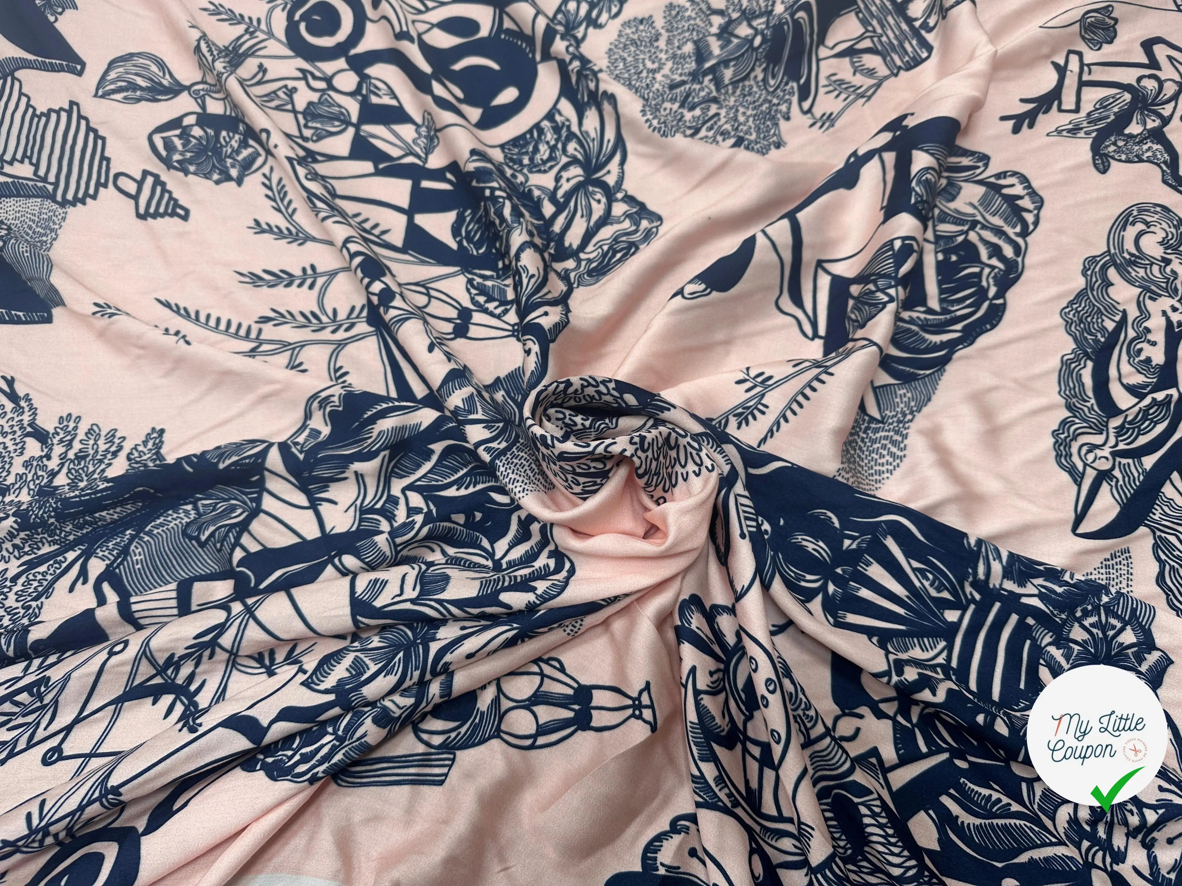 VELOUTINE VISCOSE DUVETEUSE CHIC - My Little Coupon