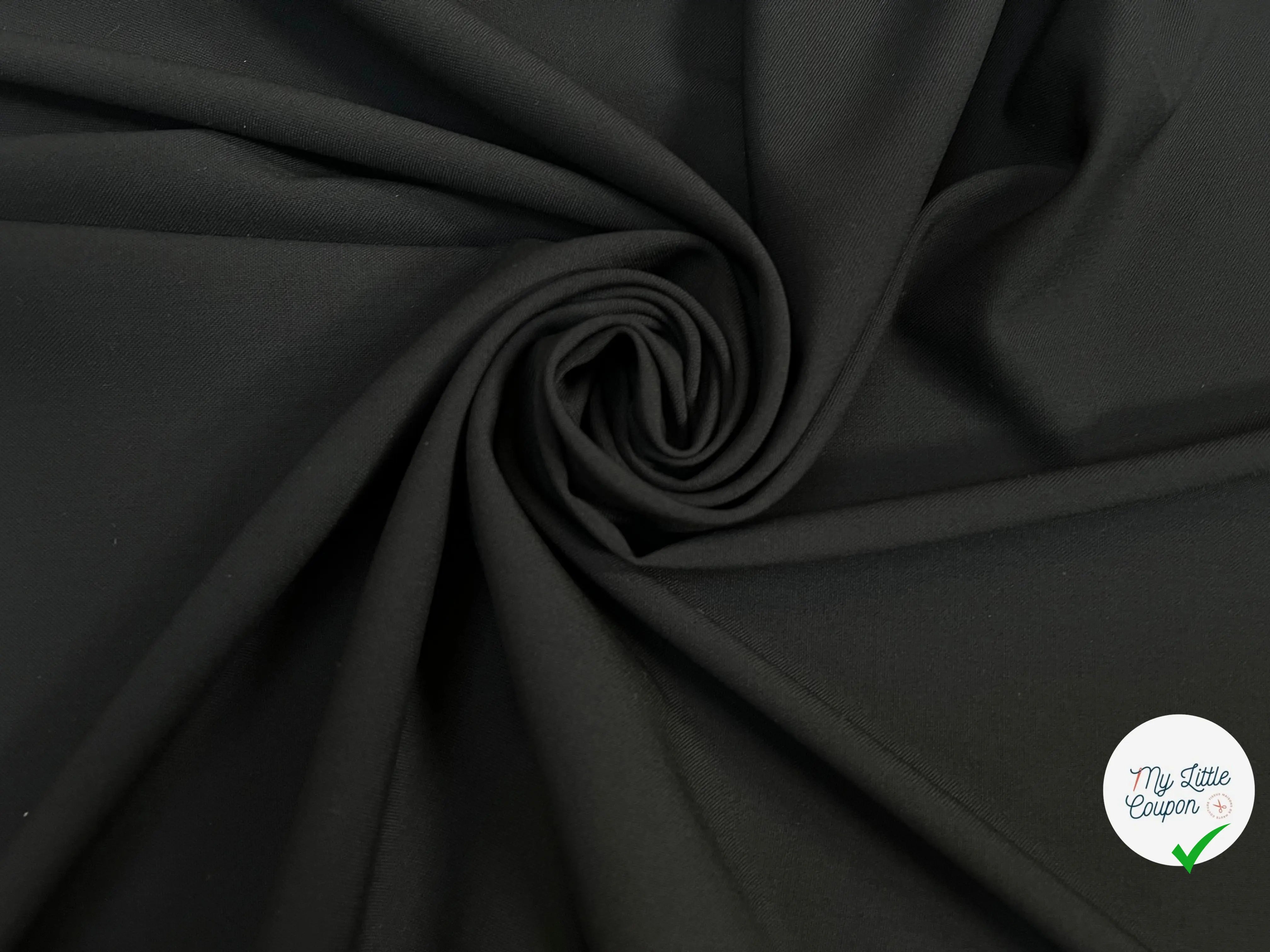 VERTICAL WOOL CANVAS, Black - My Little Coupon