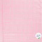 VICHY CARREAUX MOYENS COTON ROSE CLAIR - My Little Coupon