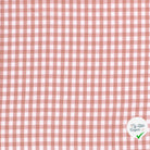 VICHY CARREAUX MOYENS COTON ROSE - My Little Coupon