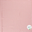VICHY CARREAUX MOYENS COTON ROSE - My Little Coupon
