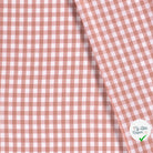 VICHY CARREAUX MOYENS COTON ROSE - My Little Coupon