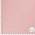 VICHY CARREAUX MOYENS COTON ROSE - My Little Coupon