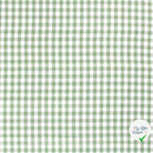 VICHY GROS CARREAUX COTON MENTHE - My Little Coupon