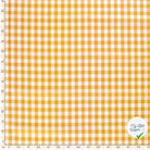 VICHY GROS CARREAUX COTON OCRE - My Little Coupon