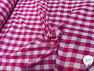 VICHY GROS CARREAUX COTON ROSE 05583/017 - My Little Coupon