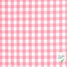 VICHY GROS CARREAUX COTON ROSE - My Little Coupon