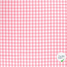 VICHY GROS CARREAUX COTON ROSE - My Little Coupon