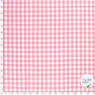 VICHY GROS CARREAUX COTON ROSE - My Little Coupon