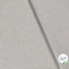 VICHY MINI CARREAUX COTON GRIS FONCÉ - My Little Coupon
