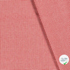 VICHY MINI CARREAUX COTON ROUGE - My Little Coupon