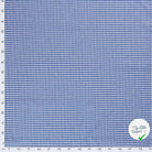 VICHY PETITS CARREAUX COTON COBALT - My Little Coupon