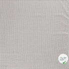 VICHY PETITS CARREAUX COTON GRIS FONCÉ - My Little Coupon