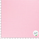 VICHY PETITS CARREAUX COTON ROSE - My Little Coupon