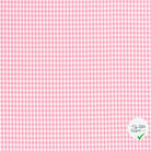 VICHY PETITS CARREAUX COTON ROSE - My Little Coupon