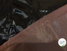 VINYL CONTRECOLLÉ ROSE CHOCOLAT - My Little Coupon - tissu - coudre