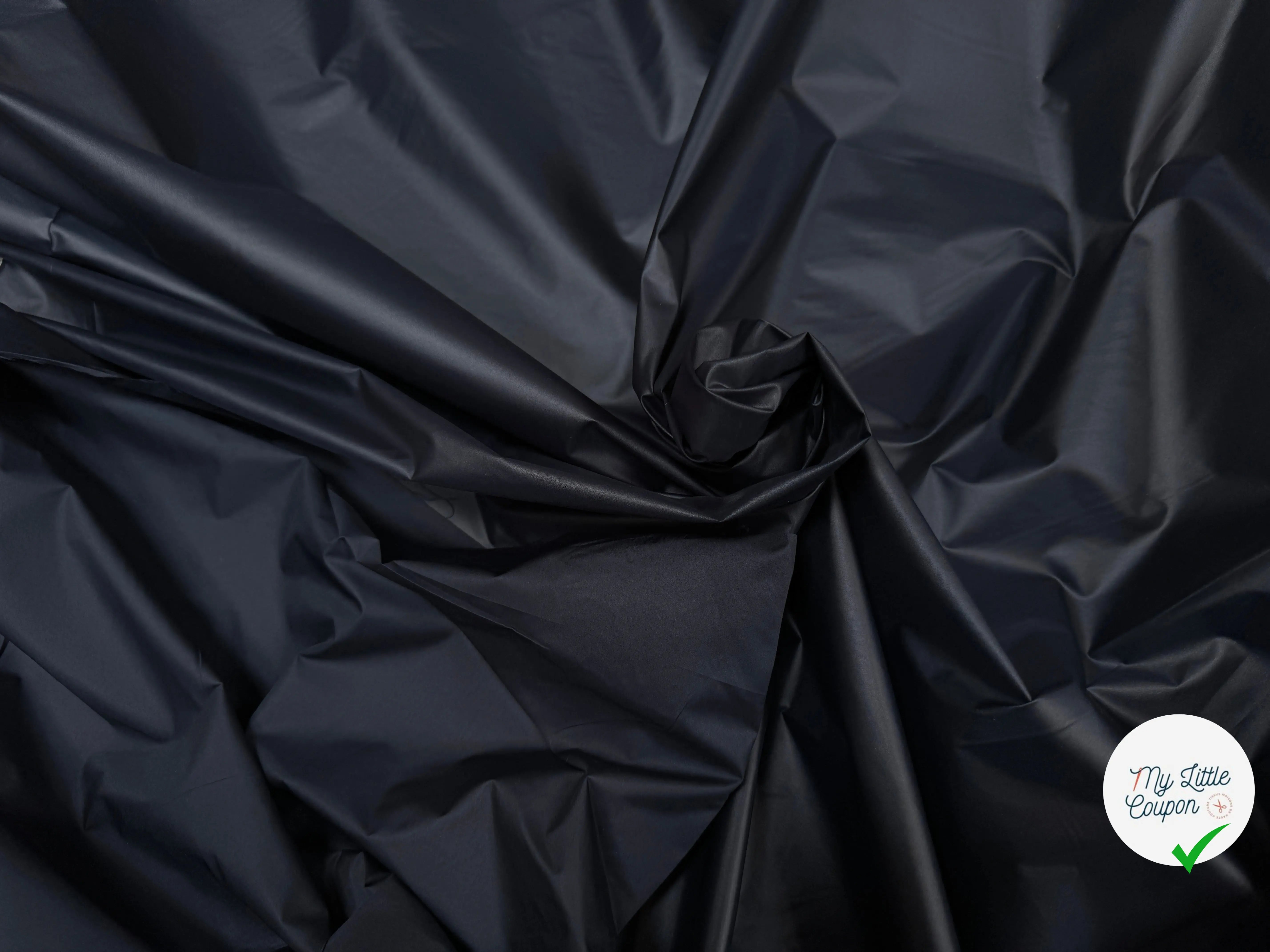 VINYL PARKA BLEU POLYAMIDE - My Little Coupon