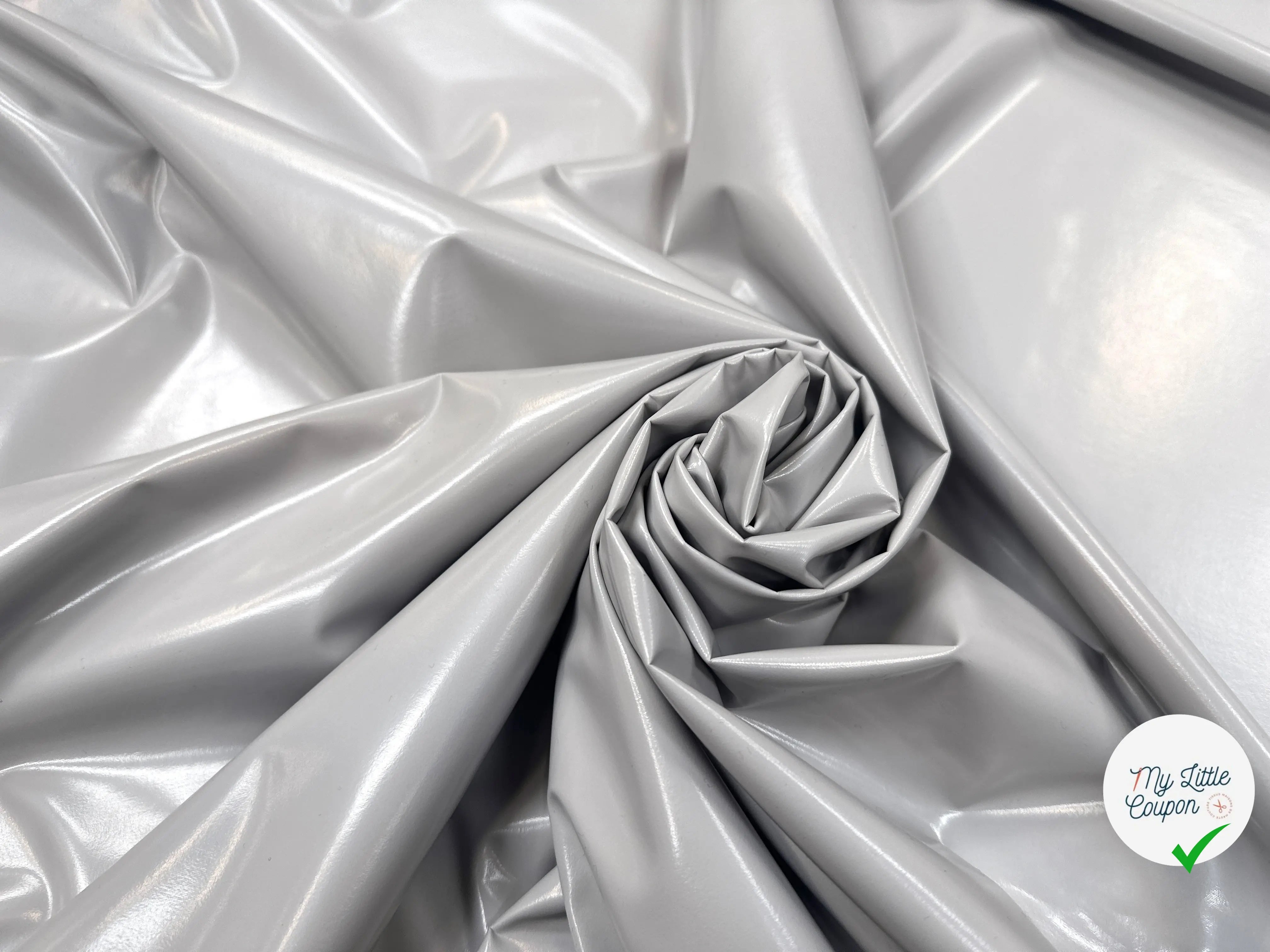 VINYL QUALITÉ ARGENT LISSE MSO