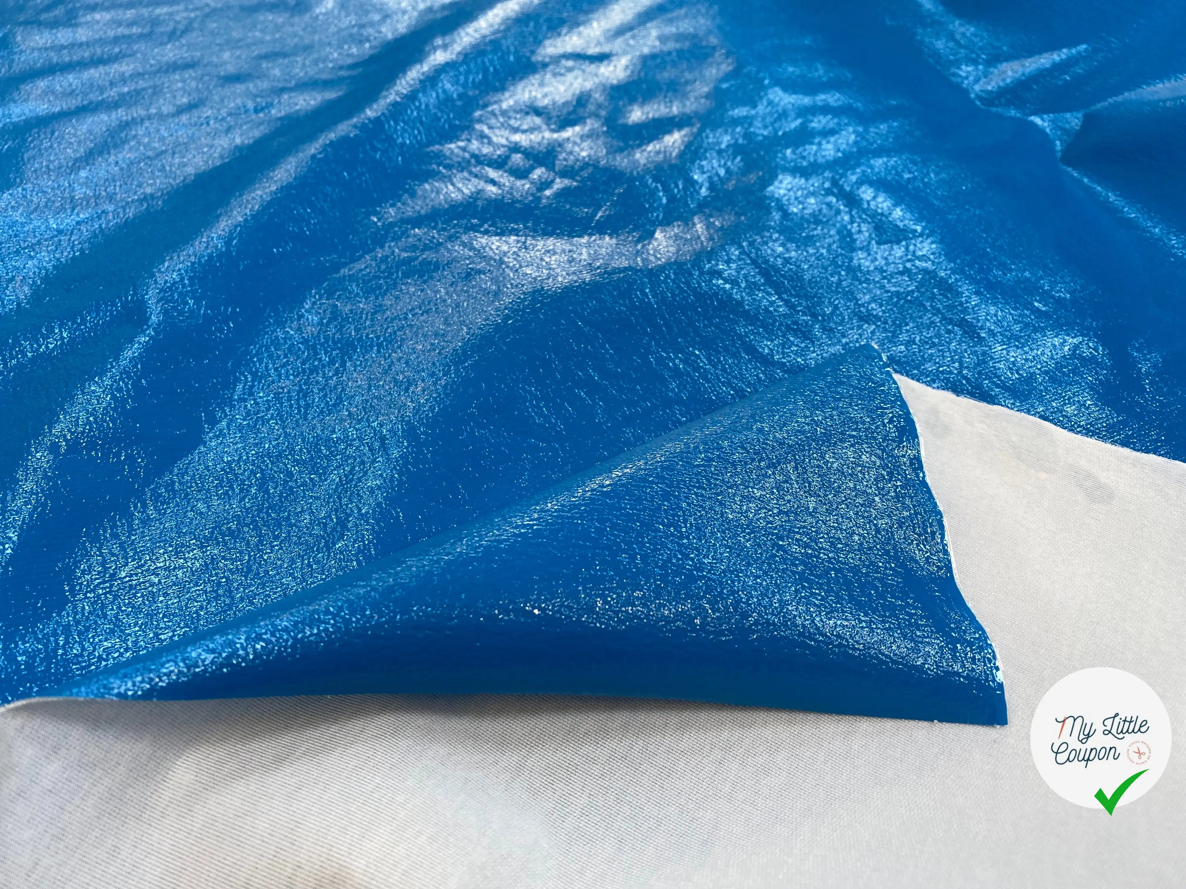 VINYL QUALITÉ BLEU LAGOON MLC INTERN